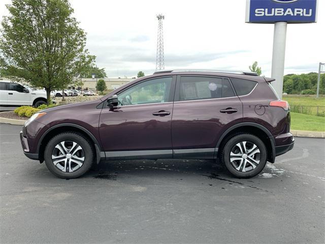 used 2017 Toyota RAV4 car, priced at $15,277