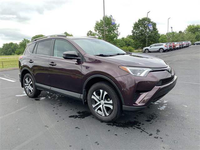 used 2017 Toyota RAV4 car, priced at $15,277