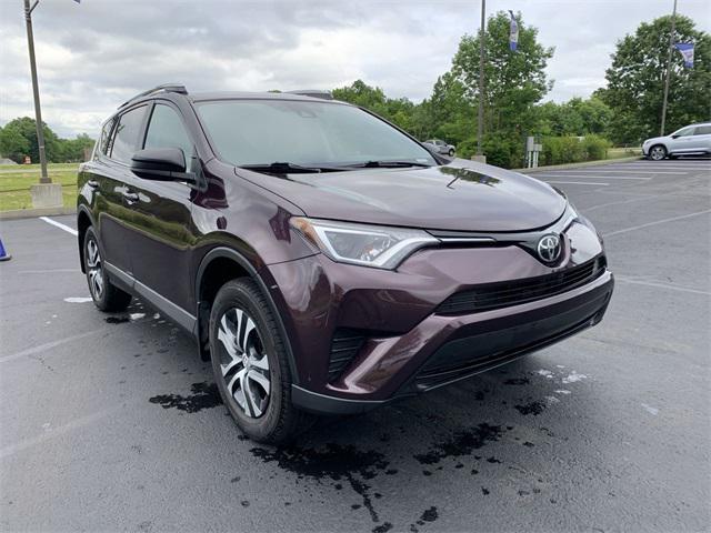 used 2017 Toyota RAV4 car, priced at $15,277