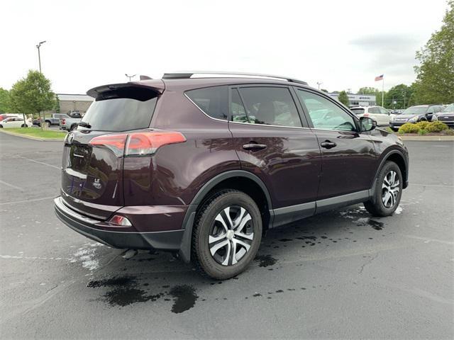 used 2017 Toyota RAV4 car, priced at $15,277