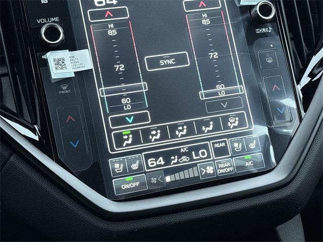 new 2025 Subaru Ascent car, priced at $51,243