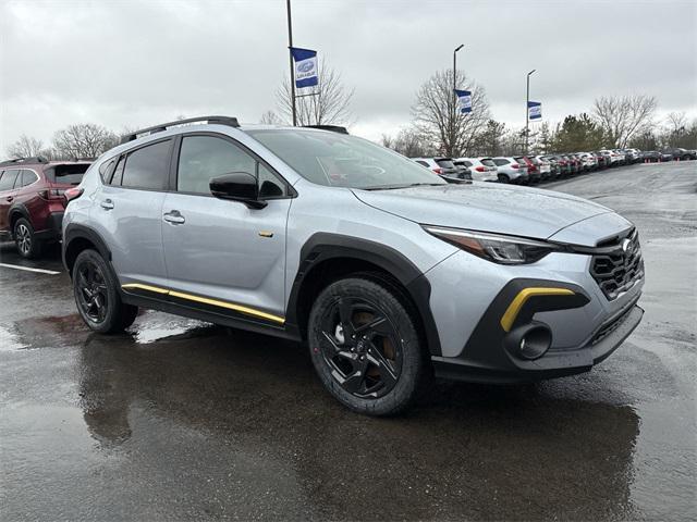 new 2025 Subaru Crosstrek car, priced at $32,794