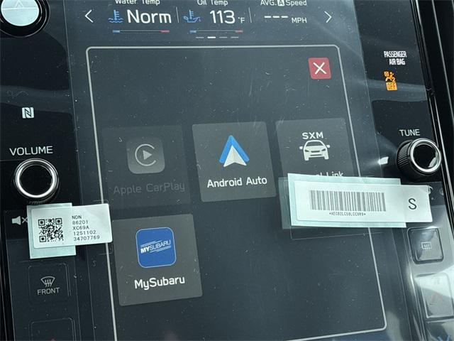 new 2025 Subaru Ascent car, priced at $46,248