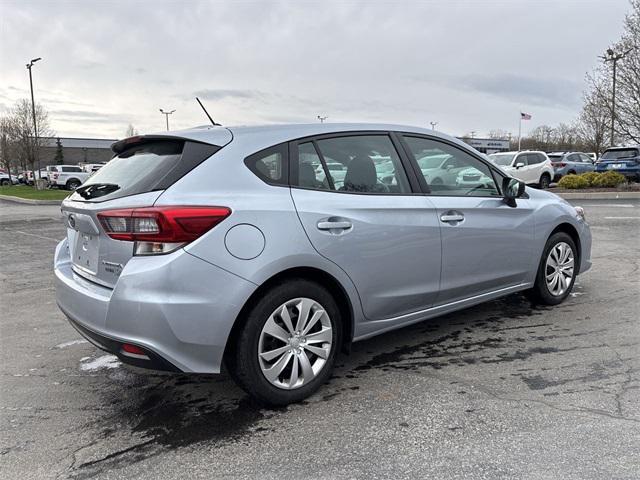 used 2023 Subaru Impreza car, priced at $20,711