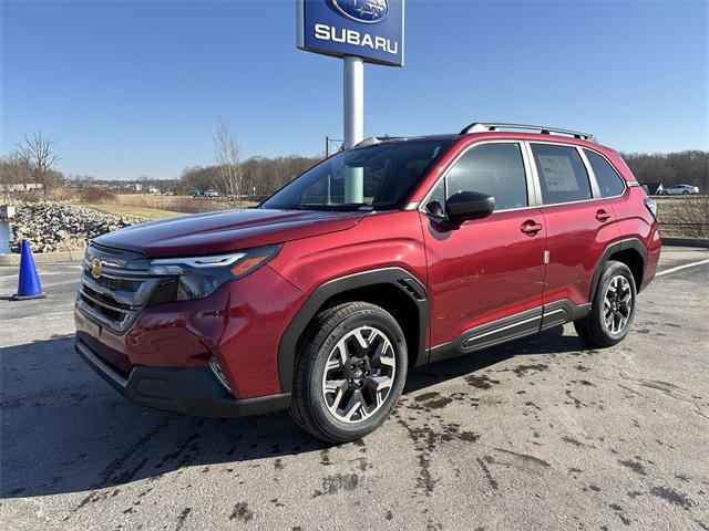 new 2025 Subaru Forester car, priced at $36,671