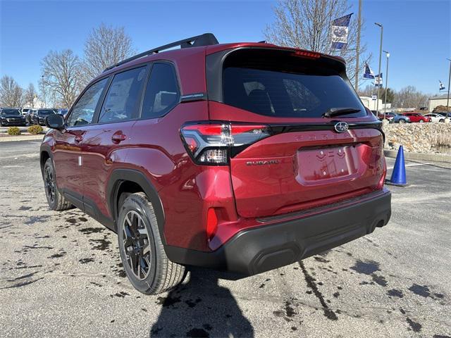 new 2025 Subaru Forester car, priced at $36,671