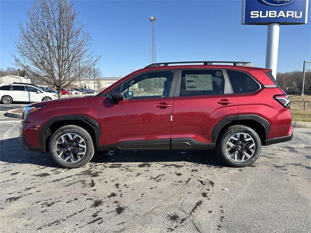 new 2025 Subaru Forester car, priced at $36,671
