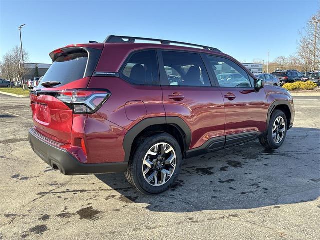 new 2025 Subaru Forester car, priced at $36,671