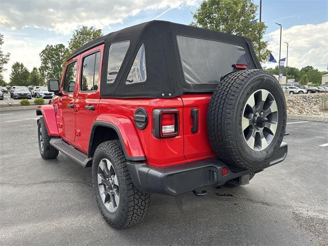 used 2022 Jeep Wrangler Unlimited car, priced at $31,590