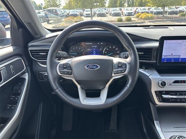 used 2021 Ford Explorer car, priced at $27,560