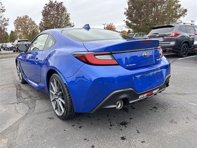 new 2025 Subaru BRZ car, priced at $36,727