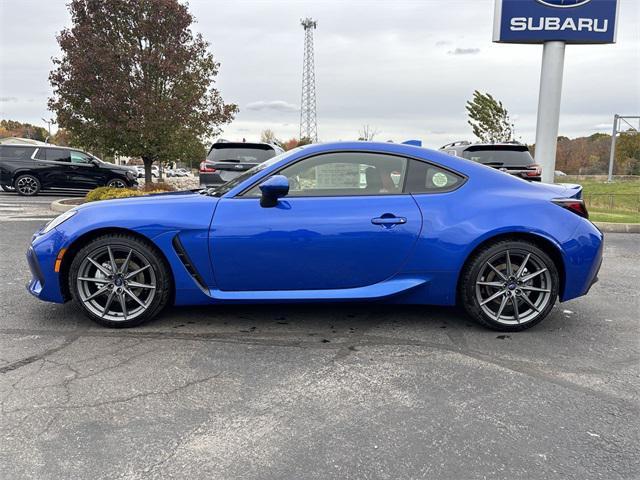 new 2025 Subaru BRZ car, priced at $36,727