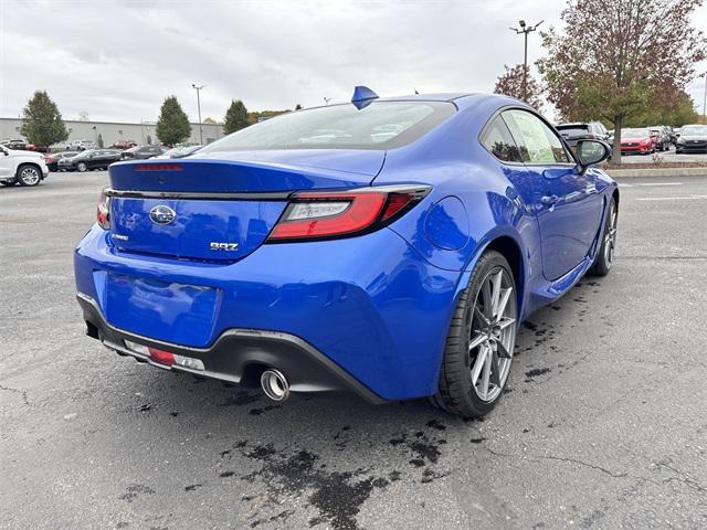 new 2025 Subaru BRZ car, priced at $36,727