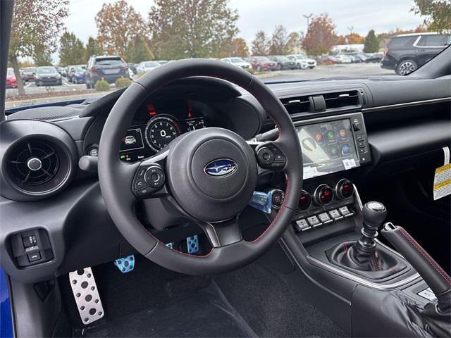 new 2025 Subaru BRZ car, priced at $36,727
