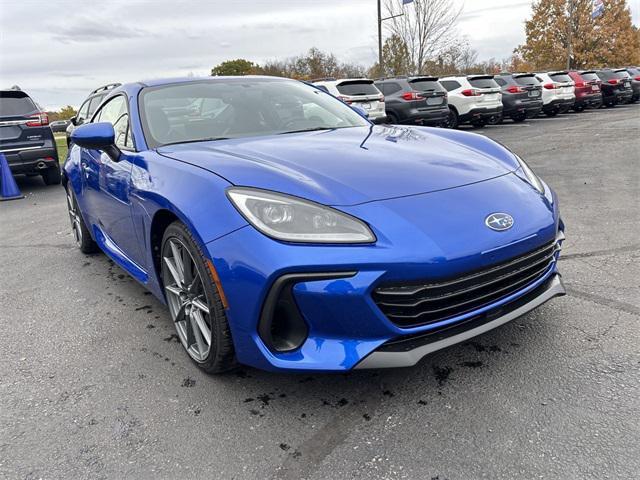 new 2025 Subaru BRZ car, priced at $36,727