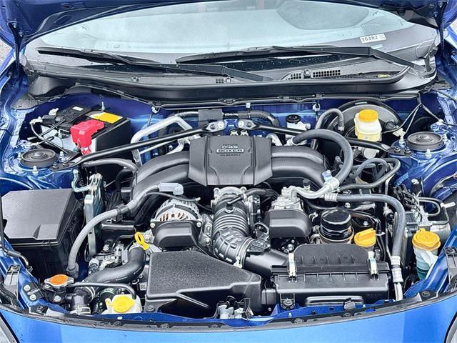 new 2025 Subaru BRZ car, priced at $36,727