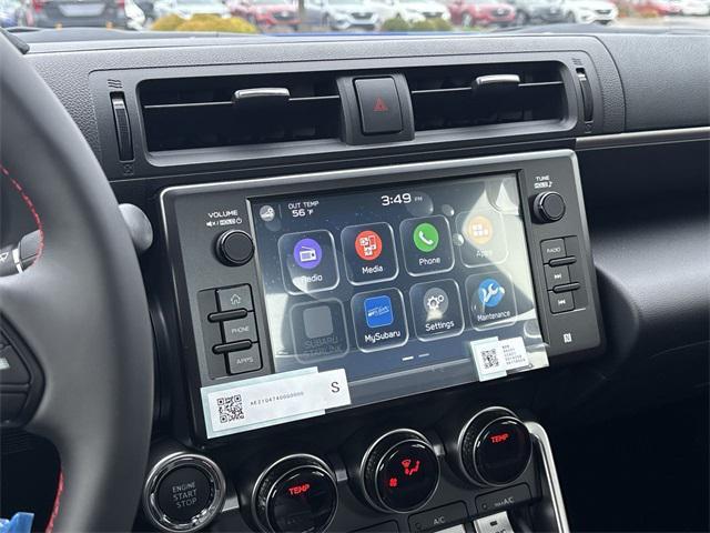 new 2025 Subaru BRZ car, priced at $36,727