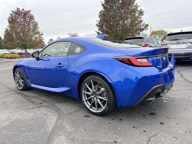 new 2025 Subaru BRZ car, priced at $36,727