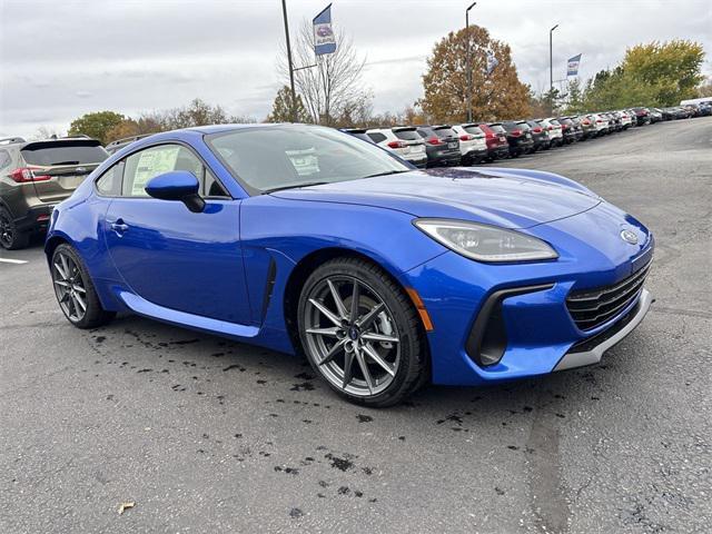 new 2025 Subaru BRZ car, priced at $36,727