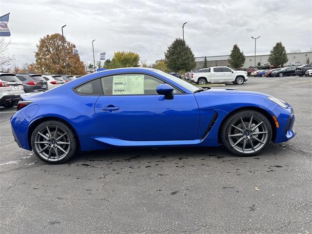 new 2025 Subaru BRZ car, priced at $36,727