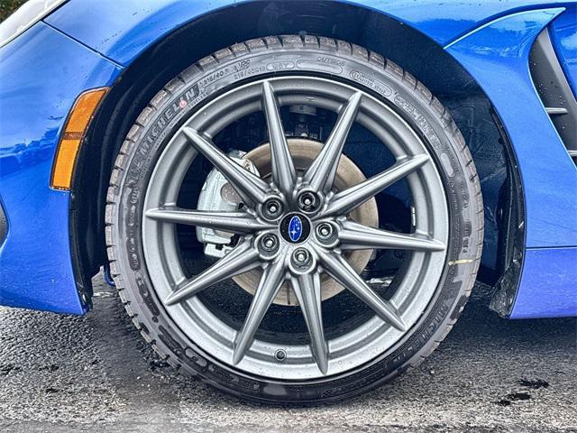 new 2025 Subaru BRZ car, priced at $36,727