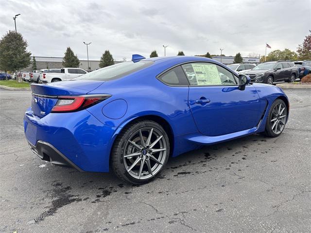 new 2025 Subaru BRZ car, priced at $36,727