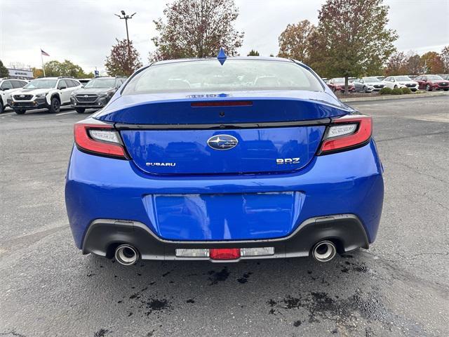 new 2025 Subaru BRZ car, priced at $36,727