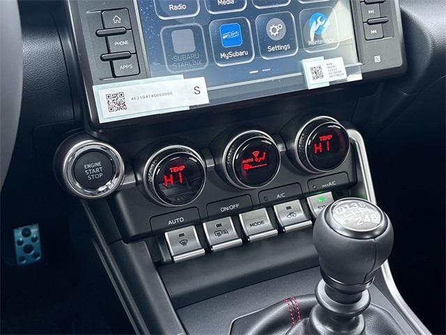 new 2025 Subaru BRZ car, priced at $36,727