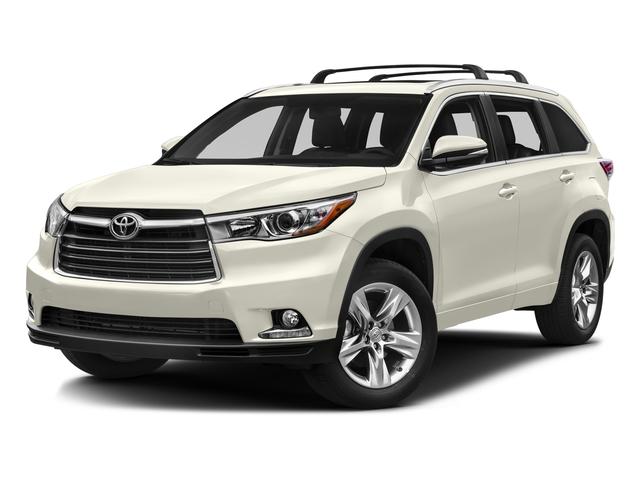 used 2016 Toyota Highlander car