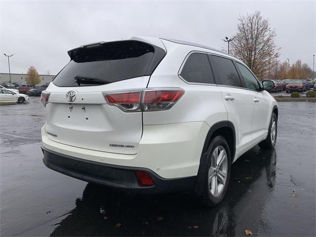 used 2016 Toyota Highlander car, priced at $20,183