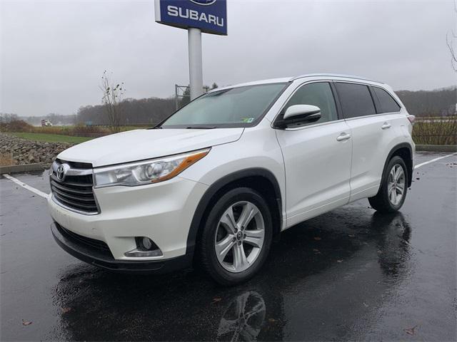 used 2016 Toyota Highlander car, priced at $20,183