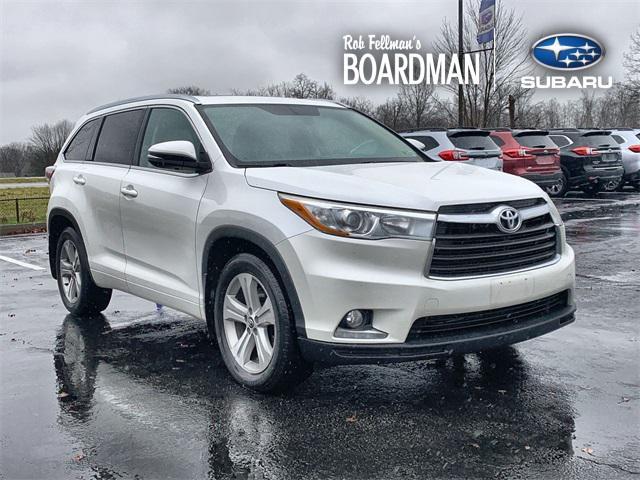 used 2016 Toyota Highlander car, priced at $20,183