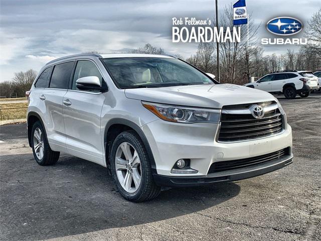 used 2016 Toyota Highlander car, priced at $19,682