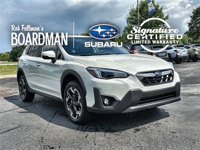 used 2022 Subaru Crosstrek car, priced at $24,622