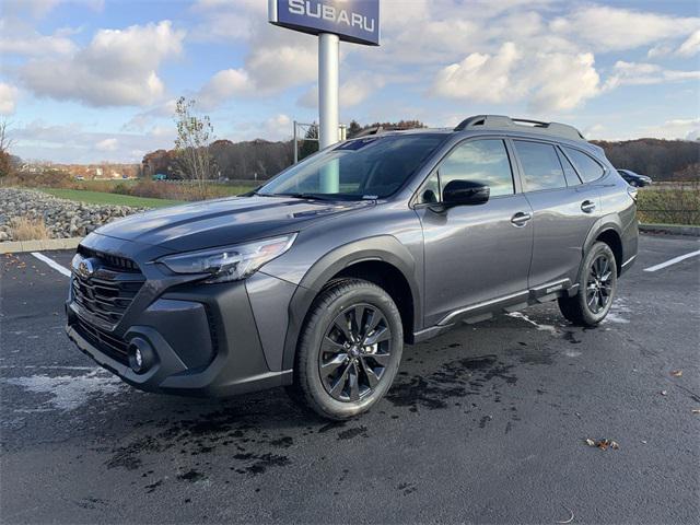 new 2025 Subaru Outback car, priced at $37,725