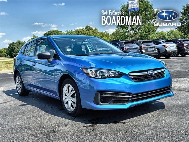 used 2023 Subaru Impreza car, priced at $20,989