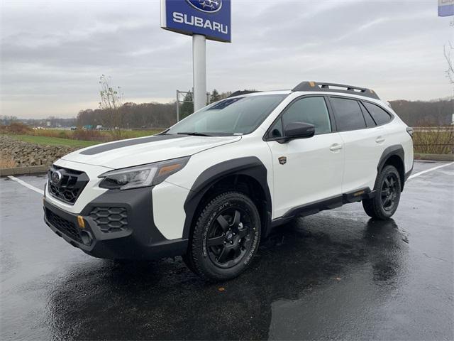 new 2025 Subaru Outback car, priced at $43,671