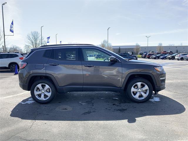 used 2018 Jeep Compass car, priced at $16,929