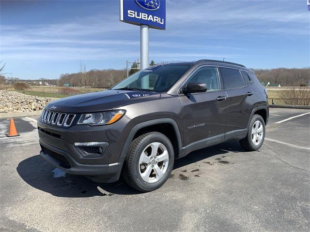 used 2018 Jeep Compass car, priced at $16,929