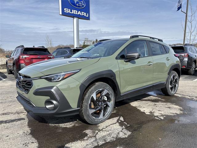 new 2025 Subaru Crosstrek car, priced at $35,626