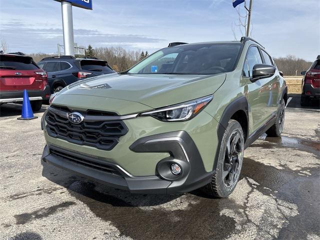new 2025 Subaru Crosstrek car, priced at $35,626