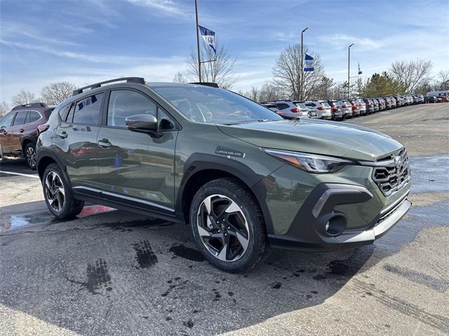 new 2025 Subaru Crosstrek car, priced at $35,626