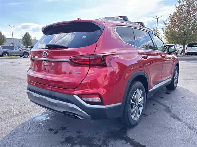 used 2020 Hyundai Santa Fe car, priced at $17,068