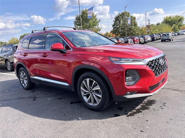 used 2020 Hyundai Santa Fe car, priced at $17,068