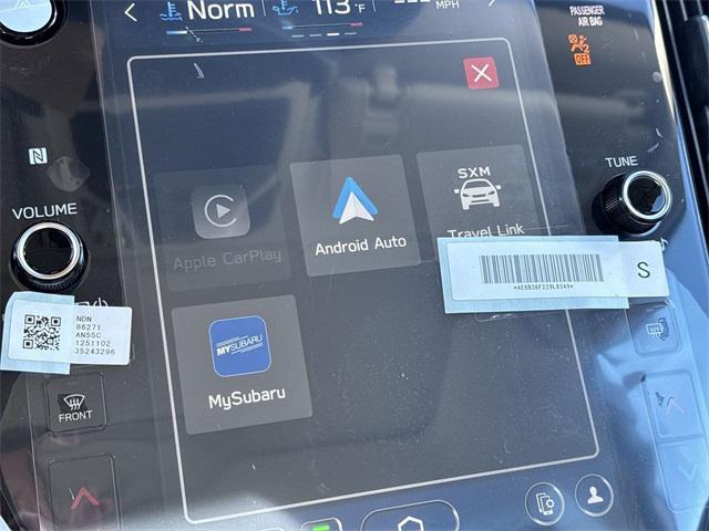 new 2025 Subaru Legacy car, priced at $31,597