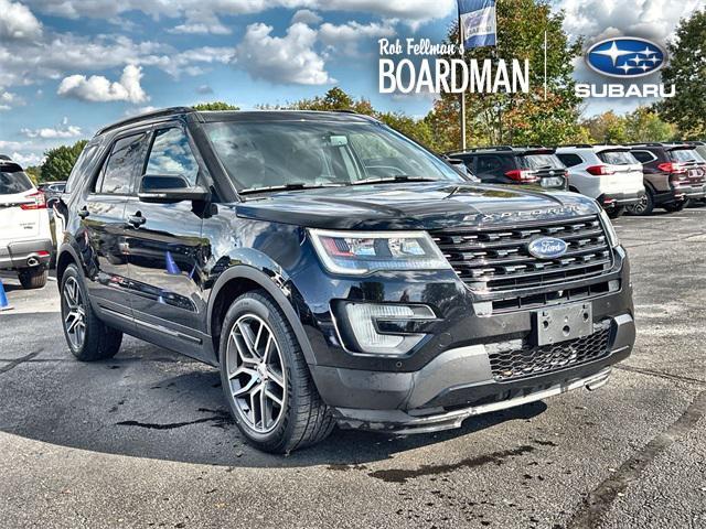 used 2017 Ford Explorer car, priced at $18,995