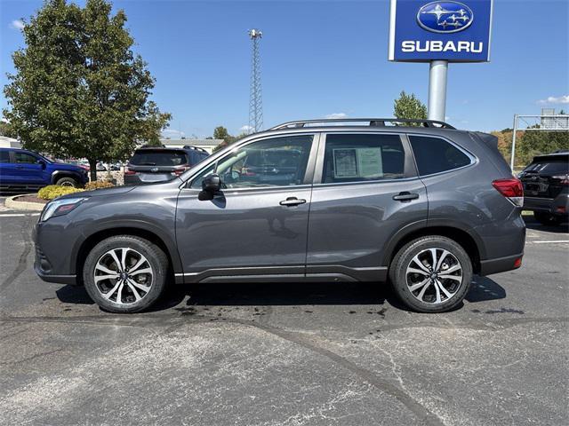 used 2022 Subaru Forester car, priced at $28,787