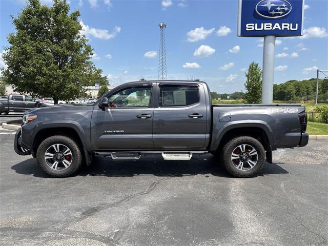 used 2018 Toyota Tacoma car, priced at $25,890