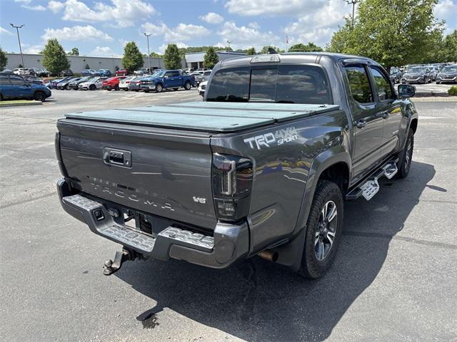 used 2018 Toyota Tacoma car, priced at $25,890