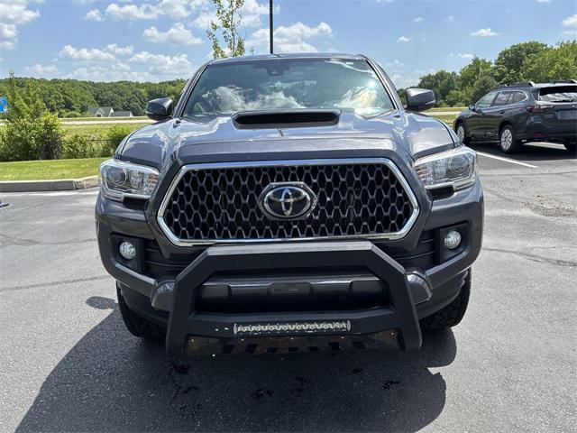 used 2018 Toyota Tacoma car, priced at $25,890